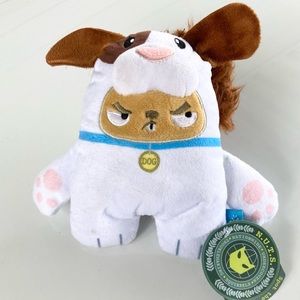 BarkBox Spot the Imposter Crinkle Squeaker Dog Toy - NWT